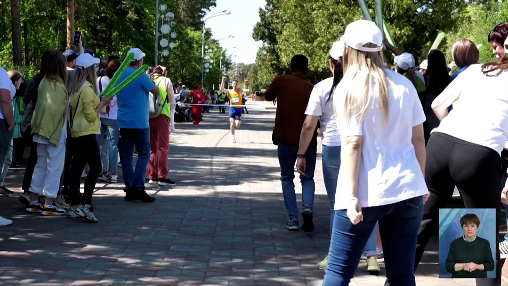 В Челябинске прошел «Зеленый марафон»