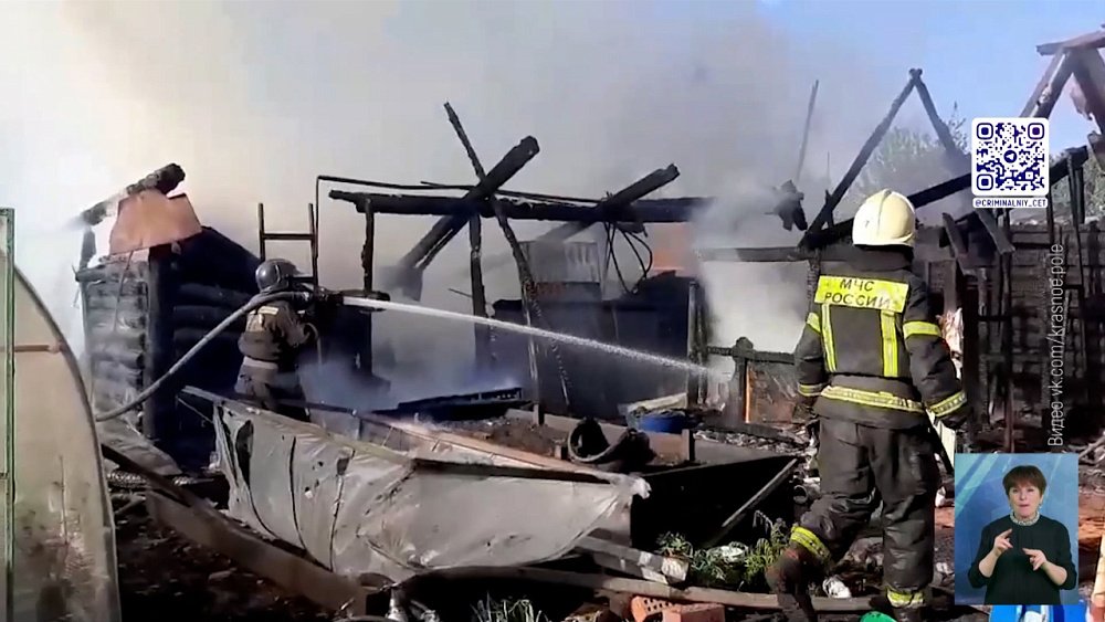 В Снежинске на пожаре погибли пенсионеры