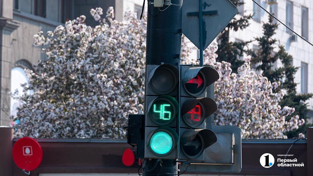 Три светофора отключат на северо-западе Челябинска на весь день 23 мая