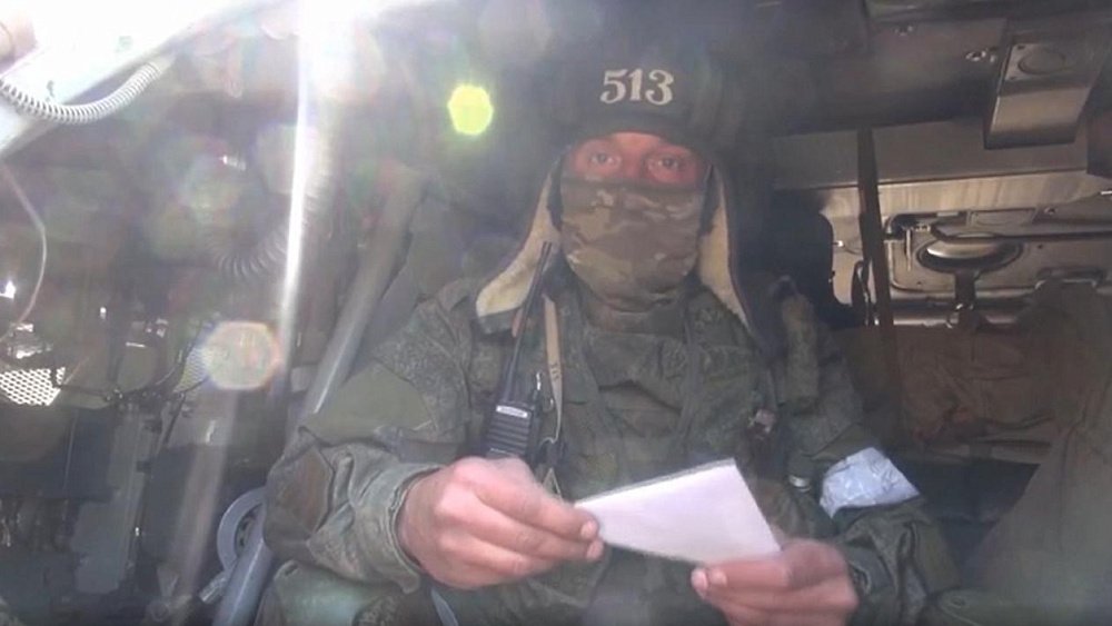 Челябинцы могут отправить письма бойцам в зону проведения спецоперации