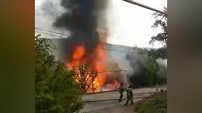 В Златоусте многодетная семья осталась без крыши над головой из-за пожара