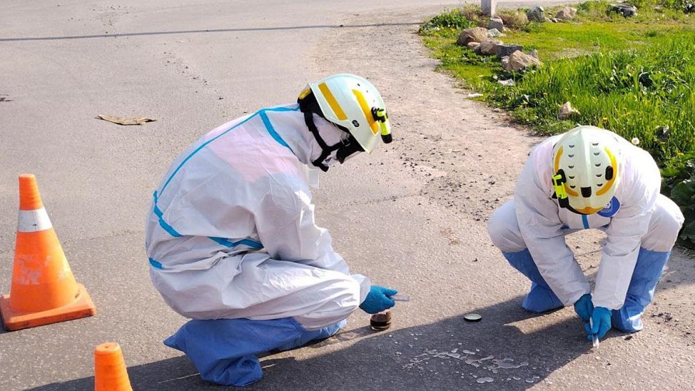 В Чебаркуле на проезжую часть разлилась ртуть