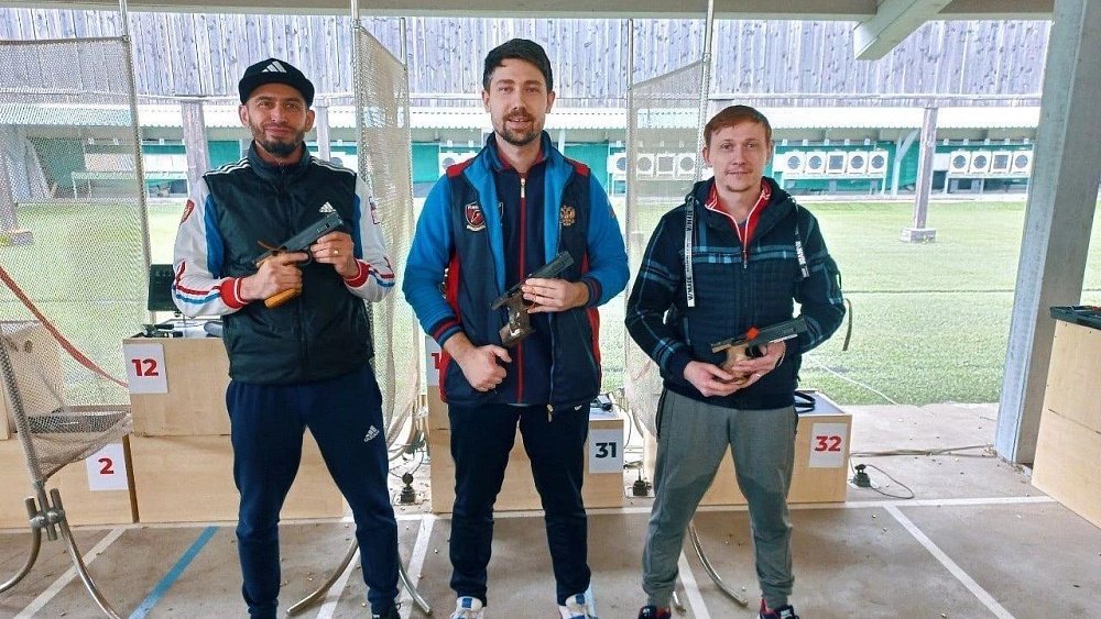 Челябинский спортсмен завоевал четыре медали на чемпионате России по пулевой стрельбе