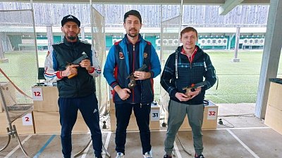 Челябинский спортсмен завоевал четыре медали на чемпионате России по пулевой стрельбе