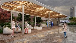 На набережной возле Арт-сквера в Челябинске появится роллердром и каток 