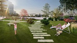 На набережной возле Арт-сквера в Челябинске появится роллердром и каток 