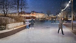 На набережной возле Арт-сквера в Челябинске появится роллердром и каток 