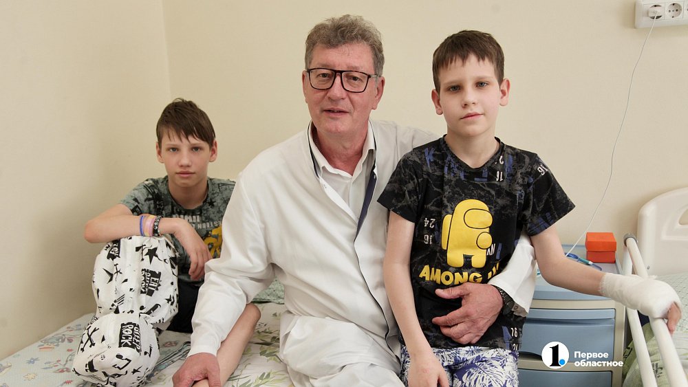 Челябинские врачи прооперировали двух детей из Донбасса