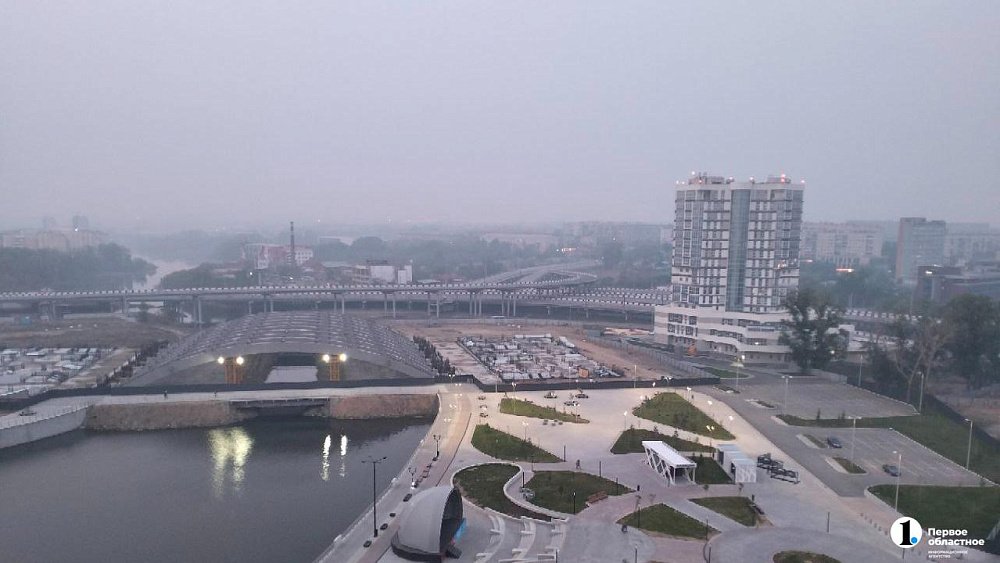 Из-за пожаров в Свердловской области предприятия Челябинска снизят выбросы на 20—40%