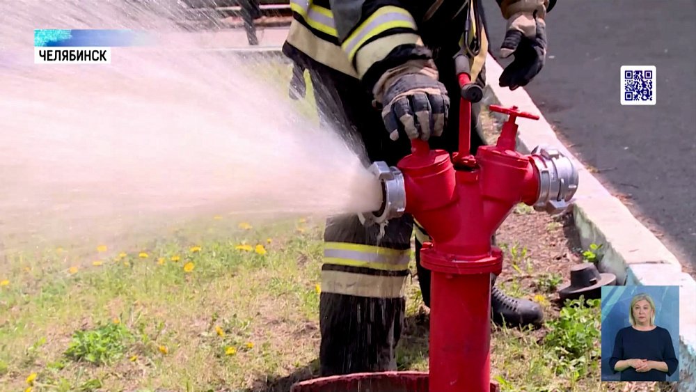 МЧС проверяет детские лагеря Челябинской области