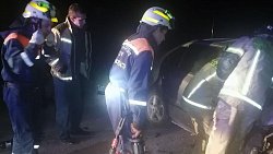 В Челябинской области в лобовом ДТП погибли два пассажира