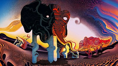 «Нейросеть для художника — недоразумение»: сюрреалист из Челябинска создает картины из фотографий