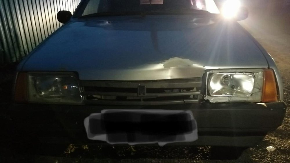 В Аше пьяный водитель ВАЗа насмерть сбил мужчину