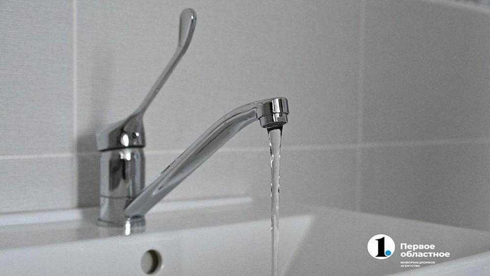 В южноуральском городе с наступлением жары начались перебои с водой