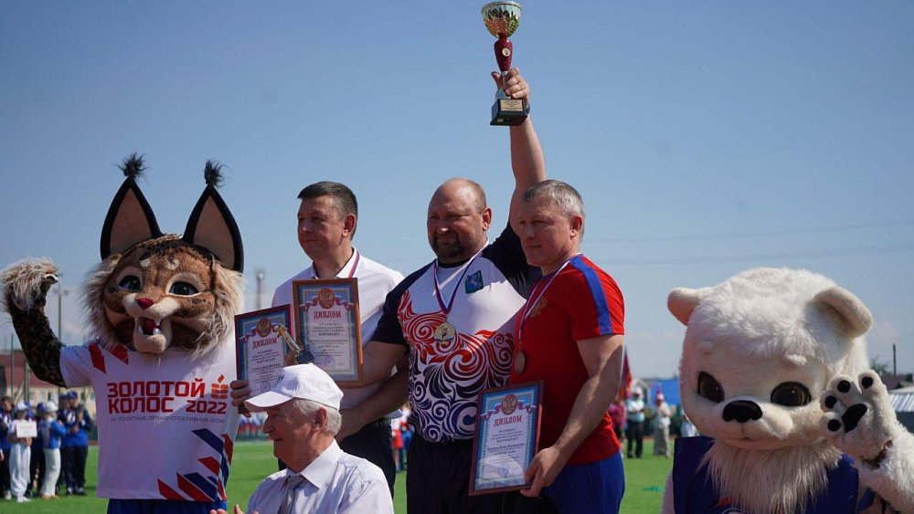 Сосновский район примет массовые спортивные игры «Золотой колос»