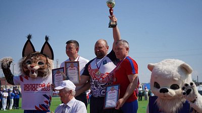 Сосновский район примет массовые спортивные игры «Золотой колос»