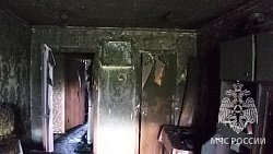 В Троицке пенсионерка погибла на пожаре в квартире