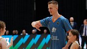 Игрок «Челбаскета» Никита Перцев стал наставником для юного баскетболиста