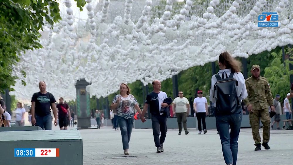 Горожане поют в опросе «Песни про лето»
