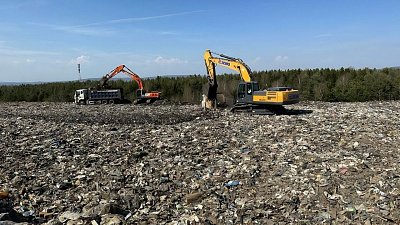 В Златоусте началась рекультивация крупного полигона отходов