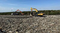 В Златоусте началась рекультивация крупного полигона отходов
