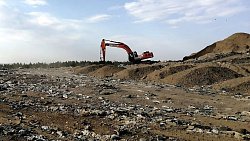 В Златоусте началась рекультивация крупного полигона отходов