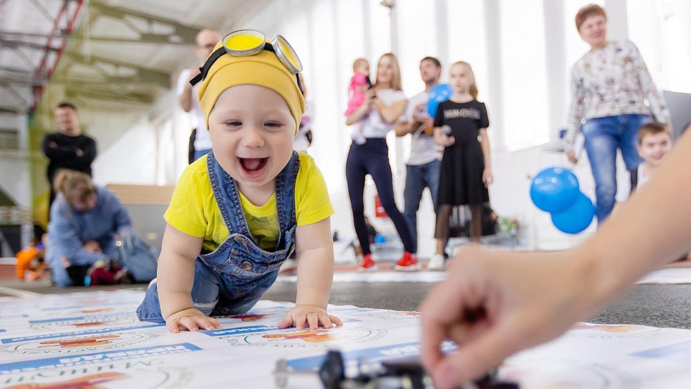 В Челябинске пройдет массовый детский забег «Маленький чемпион»