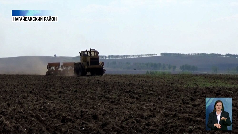 В Челябинской области продолжается посевная