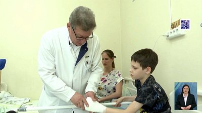 Челябинские врачи прооперировали детей из ДНР