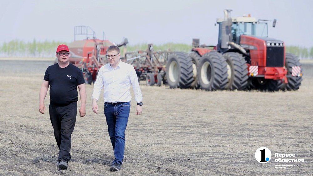 Объем продукции сельского хозяйства Челябинской области вырос на 17%