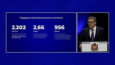 В Челябинской области агропромышленный комплекс показал отличные результаты по итогам года