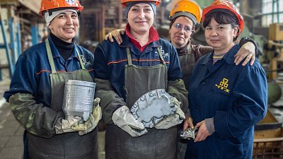 ЧТЗ превысил объем выпуска двигателей в советские годы на 12%