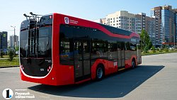 Новый челябинский троллейбус прокатил первых пассажиров