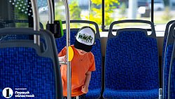 Новый челябинский троллейбус прокатил первых пассажиров