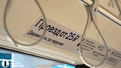 Новый челябинский троллейбус прокатил первых пассажиров