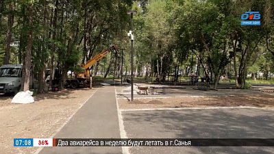 Сквер «Молодёжный» в рубрике «Будет красиво»