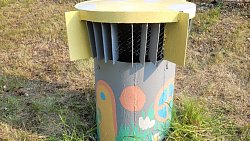 В одной из «запреток» Челябинской области дети создали необычные арт-объекты 