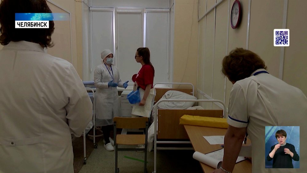 Челябинские медики с ОВЗ участвуют в конкурсе «Абилимпиксе»