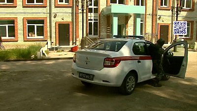 Сотрудники Росгвардии обеспечивают безопасность детей в лагерях Челябинской области