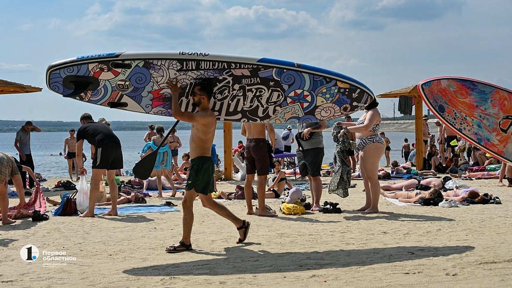 В Магнитогорске открыли купальный сезон на неделю раньше