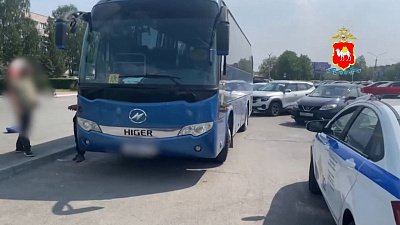 В Миассе нетрезвый водитель автобуса собирался перевозить детей