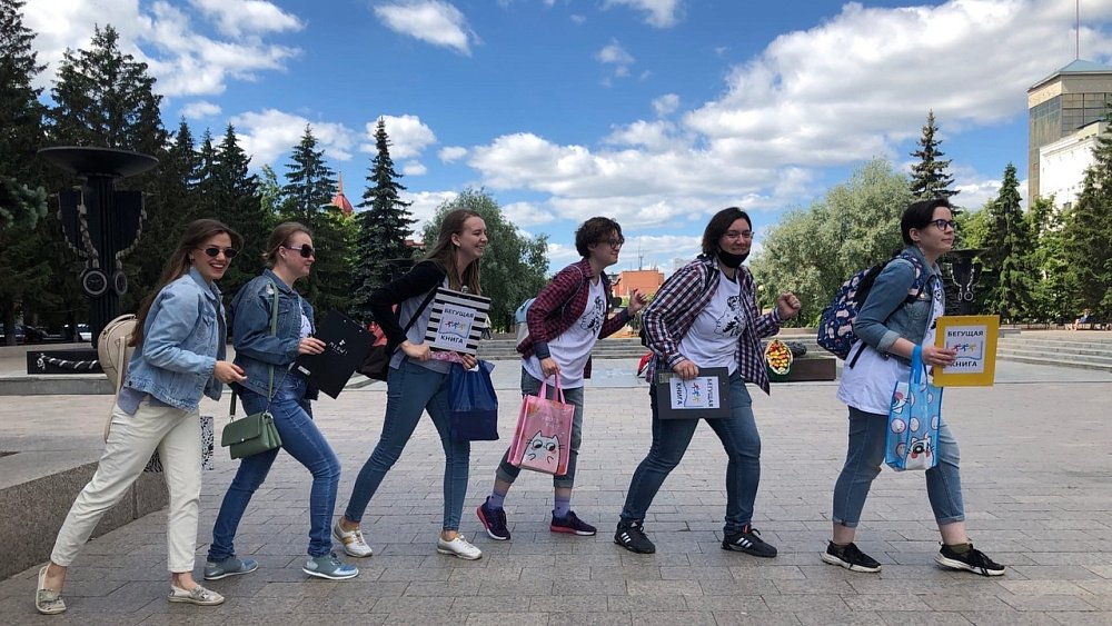 Челябинские библиотекари будут ловить людей на улице и задавать вопросы