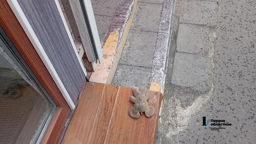 В центре Челябинска у мусорных баков нашли новорожденного