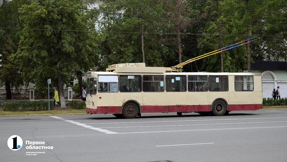 В Челябинске на выходные закроют движение троллейбусов к парку Гагарина
