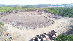 В четырех городах Челябинской области начали расчистку старых свалок