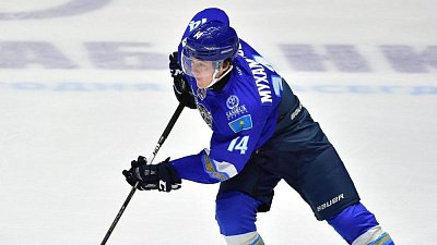 Хоккейный клуб «Металлург» подписал контракт с казахстанским форвардом Максимом Мухаметовым