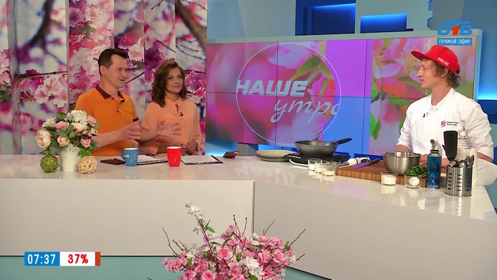 Сырники на завтрак — Гость в студии