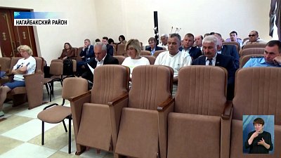 В Нагайбаксом районе выбрали нового главу