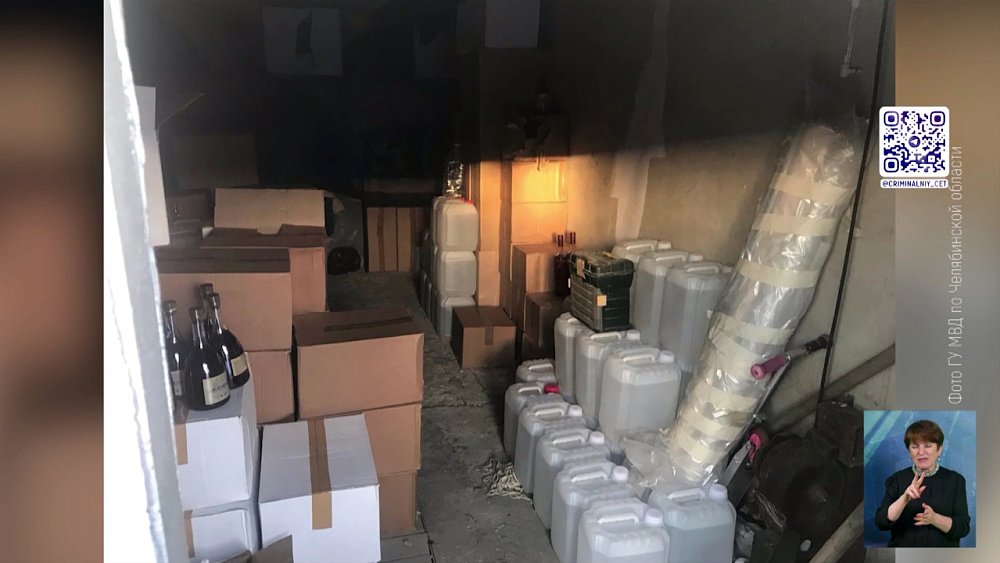 В Челябинской области полицейские прикрыли точки с нелегальным алкоголем