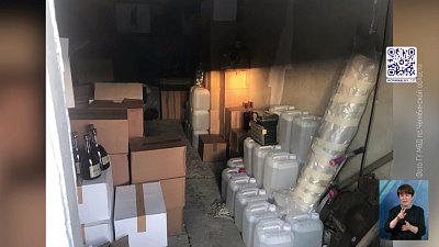 В Челябинской области полицейские прикрыли точки с нелегальным алкоголем